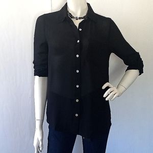 Black Long Sleeve Shirt